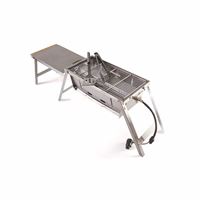 Grilla BBQ Dual Fuel