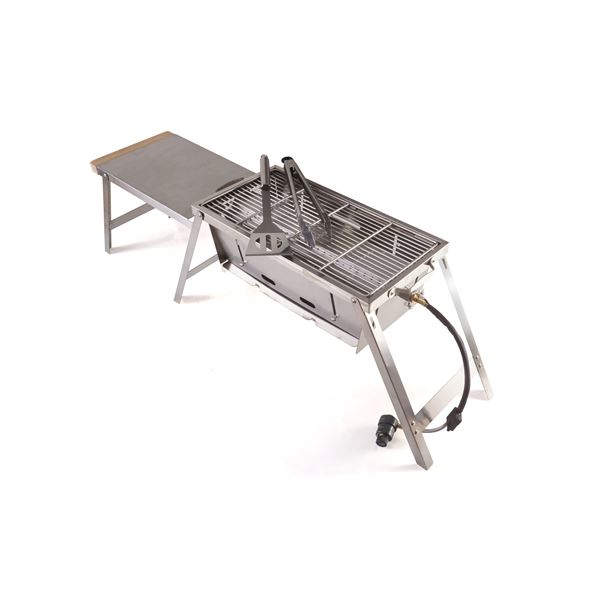 Grilla BBQ Dual Fuel