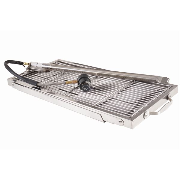 Grilla BBQ Dual Fuel