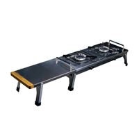 Grilla CookStation Double Hob