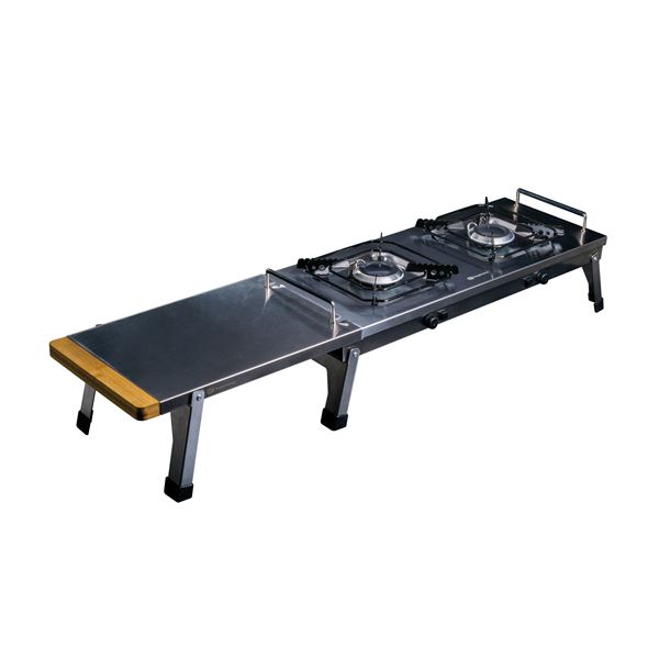 Grilla CookStation Double Hob