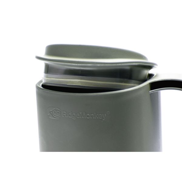 ThermoMug Gunmetal Green