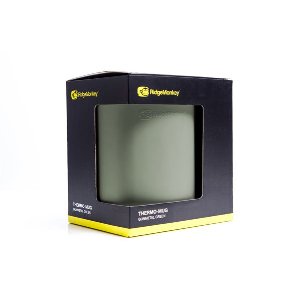 ThermoMug Gunmetal Green