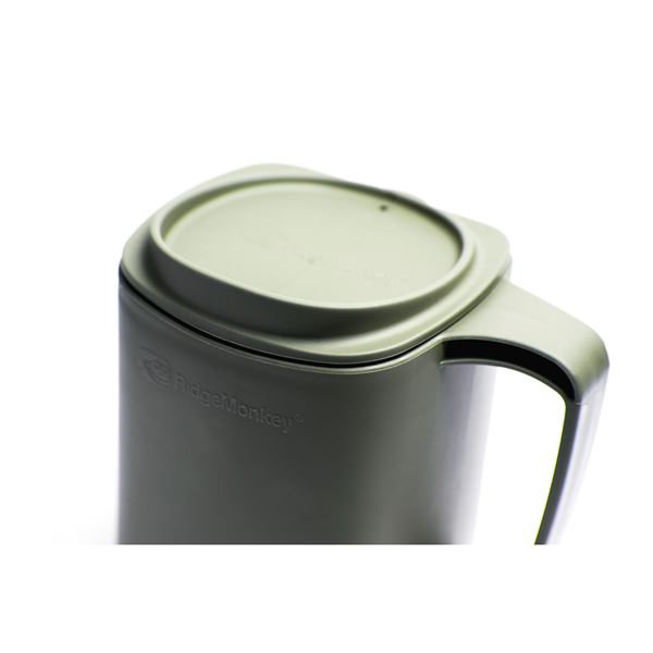 ThermoMug Gunmetal Green