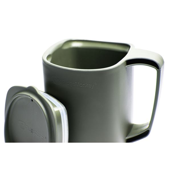 ThermoMug Gunmetal Green
