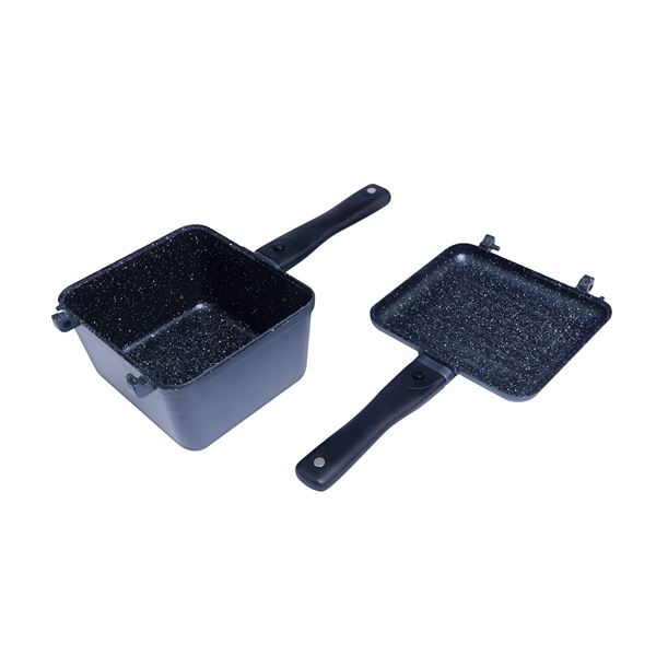 Connect Deep Pan & Griddle Granite Edition