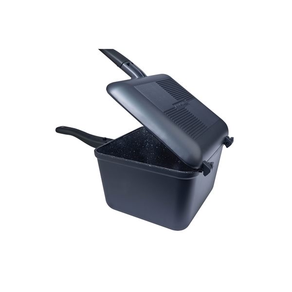 Connect Deep Pan & Griddle XL Granite Edition