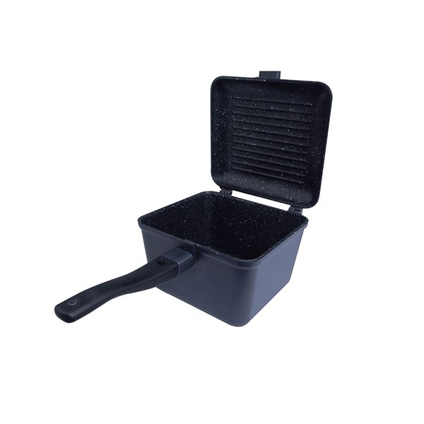 Connect Deep Pan & Griddle XL Granite Edition