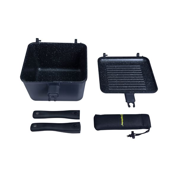 Connect Deep Pan & Griddle XL Granite Edition