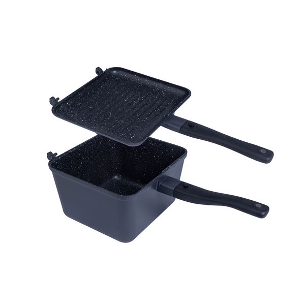 Connect Deep Pan & Griddle XL Granite Edition