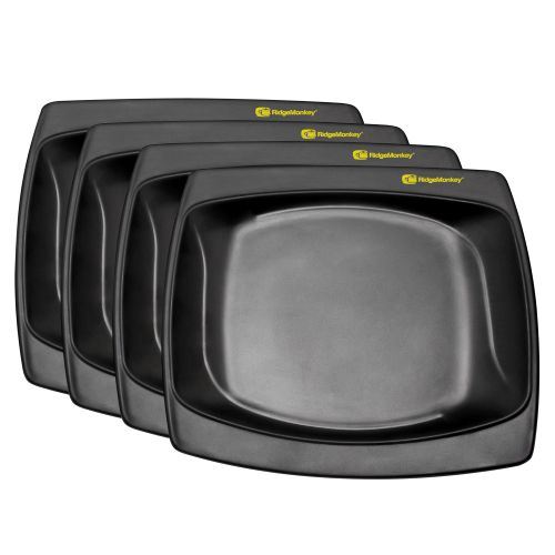 4 Talíře RidgeMonkey DLX Standard Plate