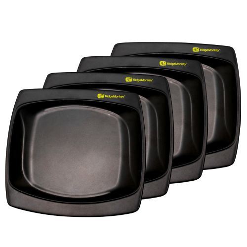 4 Talíře RidgeMonkey DLX Large Plate