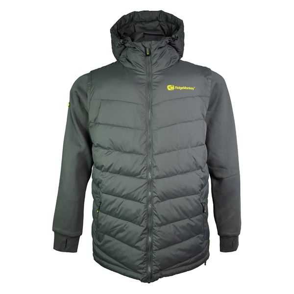 APEarel ThermaPro Hybrid Coat Green S