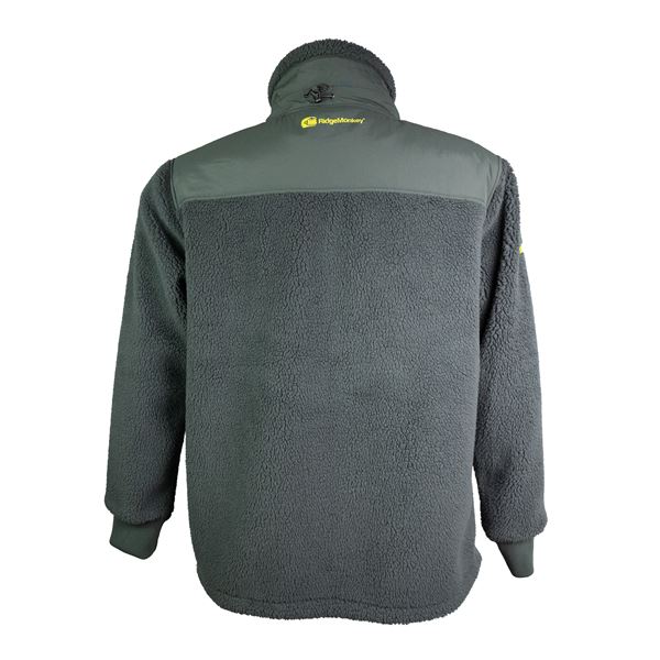 APEarel ThermaPro Sherpa Fleece Green XL