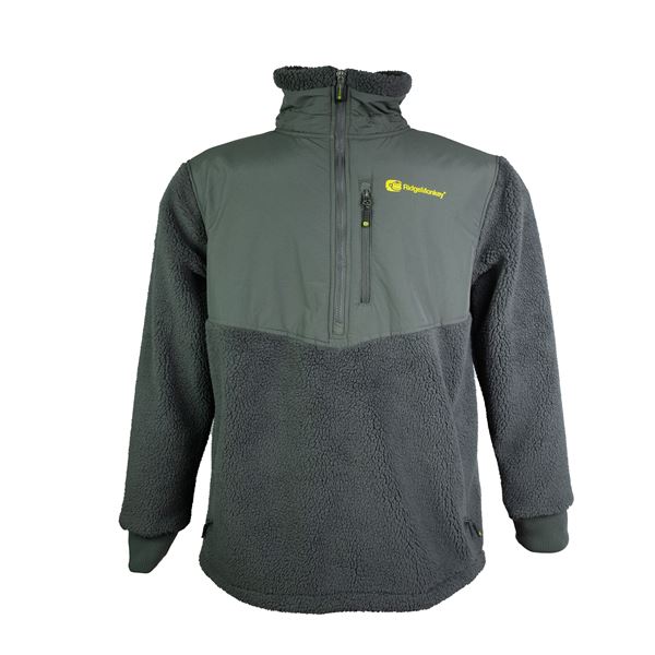 APEarel ThermaPro Sherpa Fleece Green XXXL