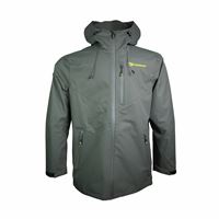 Nepromokavá bunda RidgeMonkey Waterproof Shell Coat Green XXL