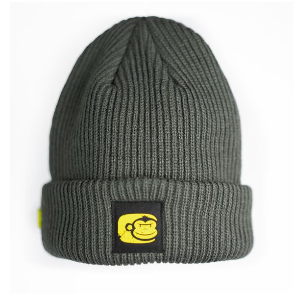 APEarel ThermaPro Fisherman Beanie Hat Green