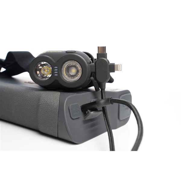 Nabíjecí kabel RidgeMonkey Vault USB-A to Multi Out Cable 2m