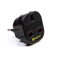 Vault UK 3 Pin to EU 2 Pin Adaptor