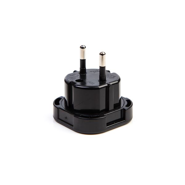 Vault UK 3 Pin to EU 2 Pin Adaptor