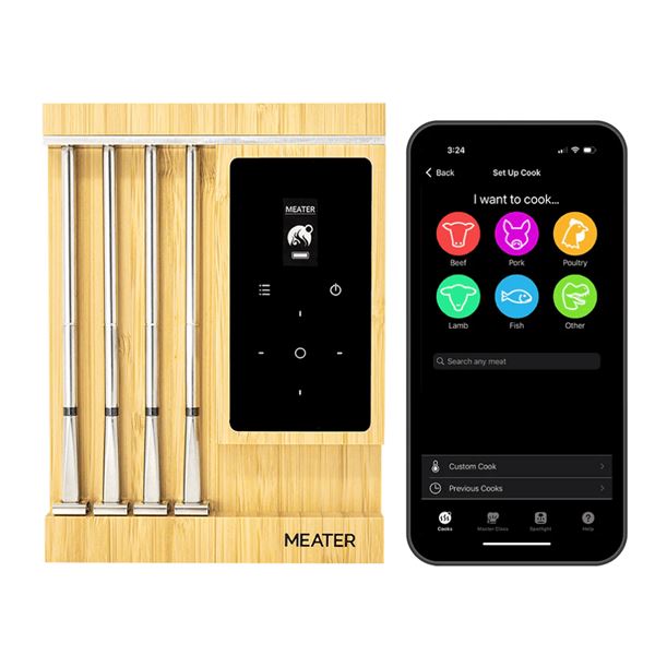 Bezdrátový teploměr na maso Meater Pro XL