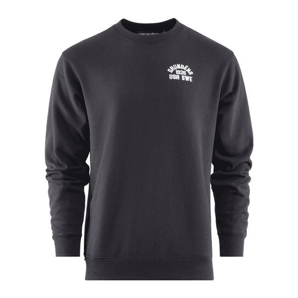 1926 Crew Sweatshirt Black  S