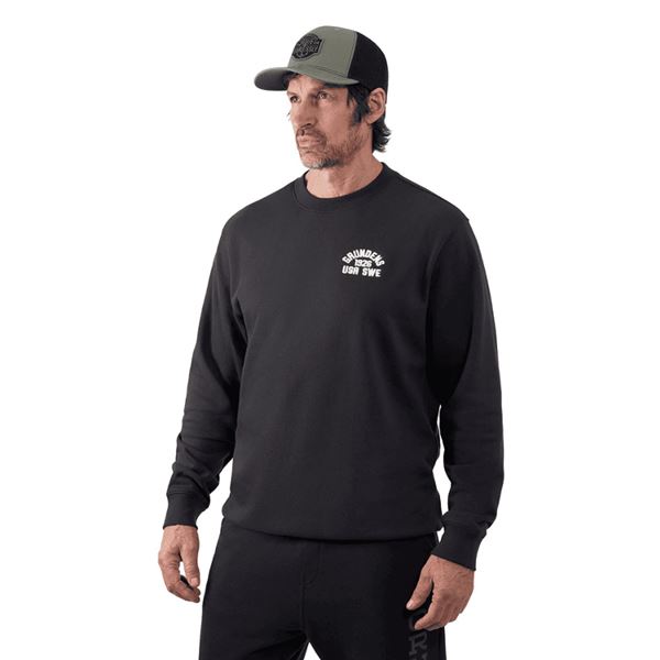 1926 Crew Sweatshirt Black  S