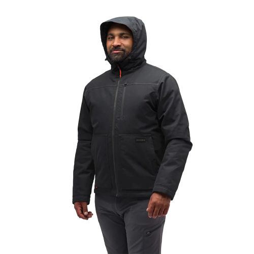 Zateplená zimní bunda Grundéns Ballast Insulated Jacket Black  S
