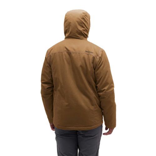 Zateplená zimní bunda Grundéns Ballast Insulated Jacket Sepia  S
