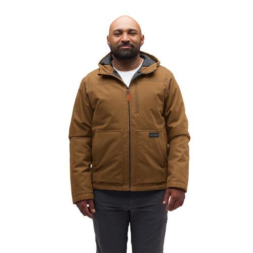 Zateplená zimní bunda Grundéns Ballast Insulated Jacket Sepia  S