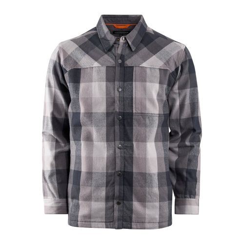 Košile Grundéns Bankside Lined Shacket Anchor Plaid  3XL