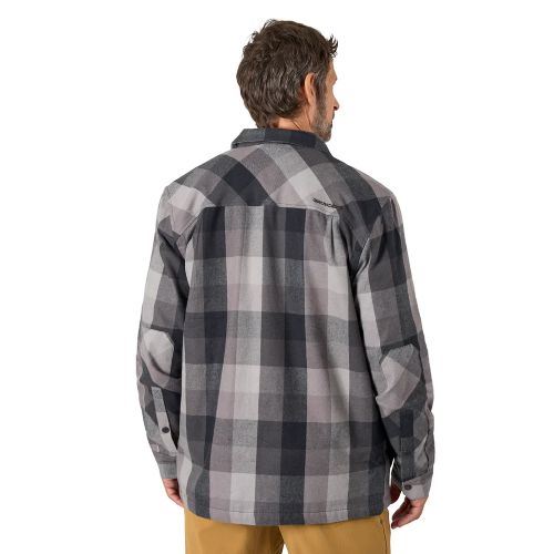 Košile Grundéns Bankside Lined Shacket Anchor Plaid  3XL