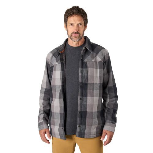 Košile Grundéns Bankside Lined Shacket Anchor Plaid  3XL