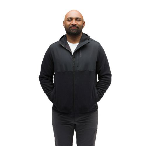 Mikina s kapucí Grundéns Hoodie Black  3XL