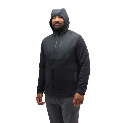 Mikina s kapucí Grundéns Hoodie Black  3XL