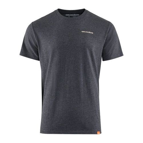 Triko Grundéns Dead Reckoning SS T-Shirt Heather Charcoal  XL