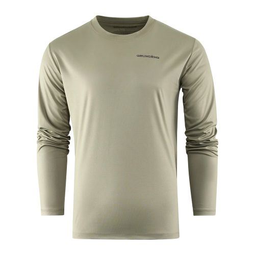 Funkční UV triko Grundéns DeadStick LS Tech Tee Forest  3XL