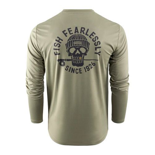 Funkční UV triko Grundéns DeadStick LS Tech Tee Forest  S