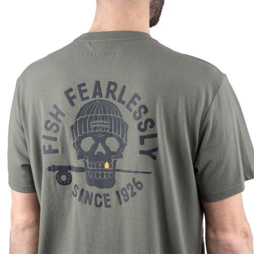 Triko Grundéns DeadStick SS T-Shirt Forest Heather  XL
