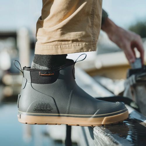 Boty Grundéns Deck-Boss Ankle Boot 1926 Anchor  EU 41