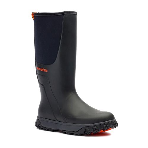 Boty Grundéns Deviation Tall Boot Black  EU 46