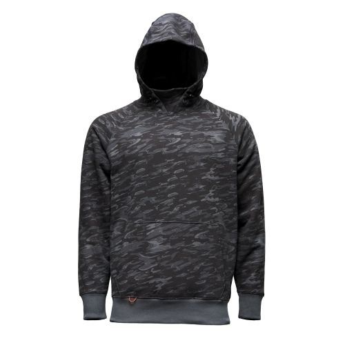 Mikina Grungéns Dillingham Tech Hoodie Blackbeard  S