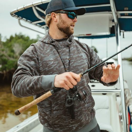 Mikina Grungéns Dillingham Tech Hoodie Blackbeard  XL