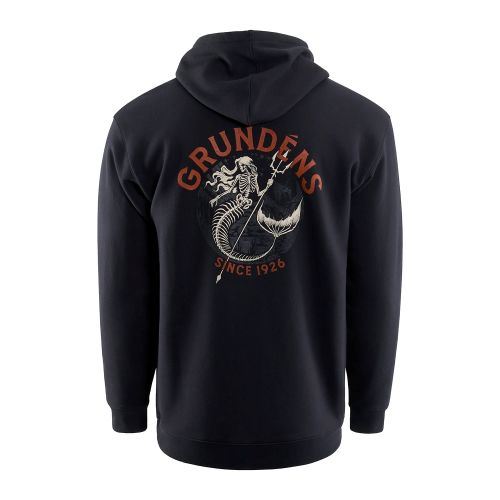 Mikina Grungéns Displacement DWR Hoodie Dead Reckoning Black  3XL