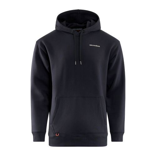 Mikina Grungéns Displacement DWR Hoodie Dead Reckoning Black  3XL