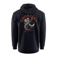 Mikina Grungéns Displacement DWR Hoodie Dead Reckoning Black  M