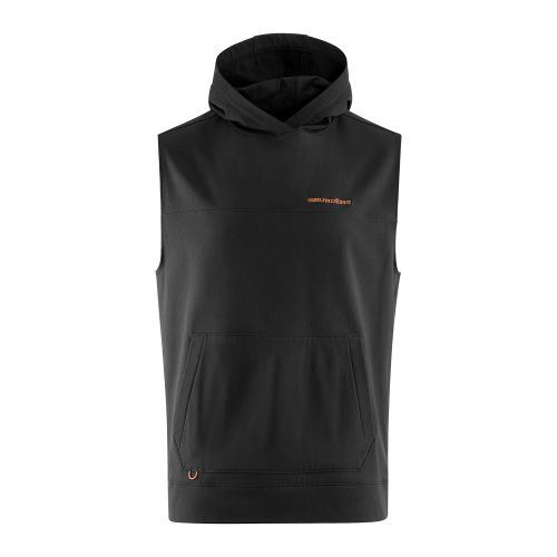 Vesta s kapucí Grundéns Kryall Hooded Vest Black  L