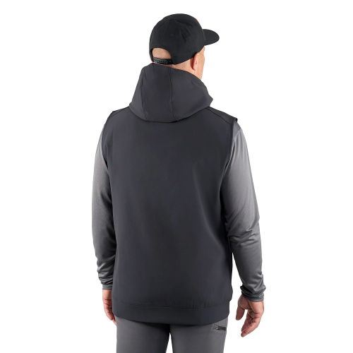 Vesta s kapucí Grundéns Kryall Hooded Vest Black  XXL