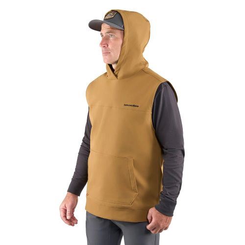 Vesta s kapucí Grundéns Kryall Hooded Vest Tobacco  M