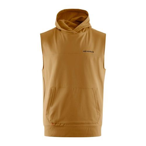 Vesta s kapucí Grundéns Kryall Hooded Vest Tobacco  XXL